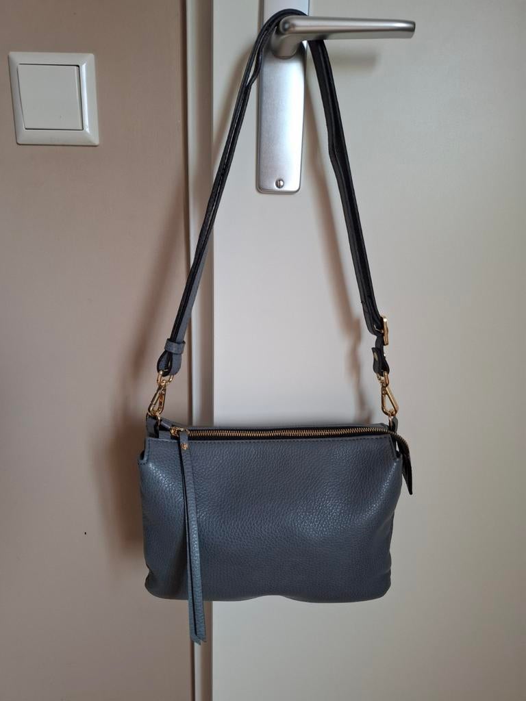 Gianni Chiarini Handtas - Stijlvol en Compact, Ophalen of Verzenden, Zo goed als nieuw, Blauw, Handtas