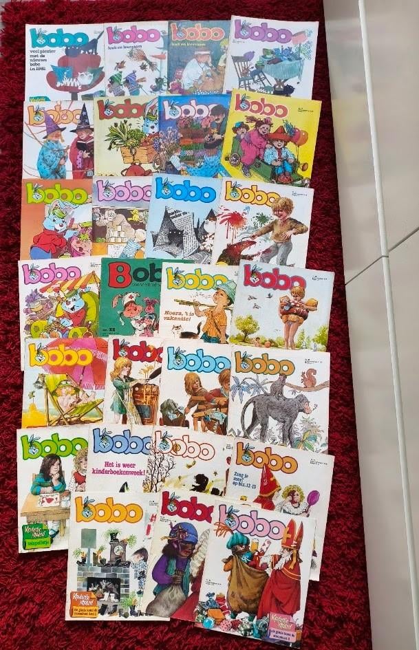 Bobo kleutertje knutsel tijdschriften ( 27 stuks ), Ophalen of Verzenden, 1980 tot heden, Nederland, Tijdschrift