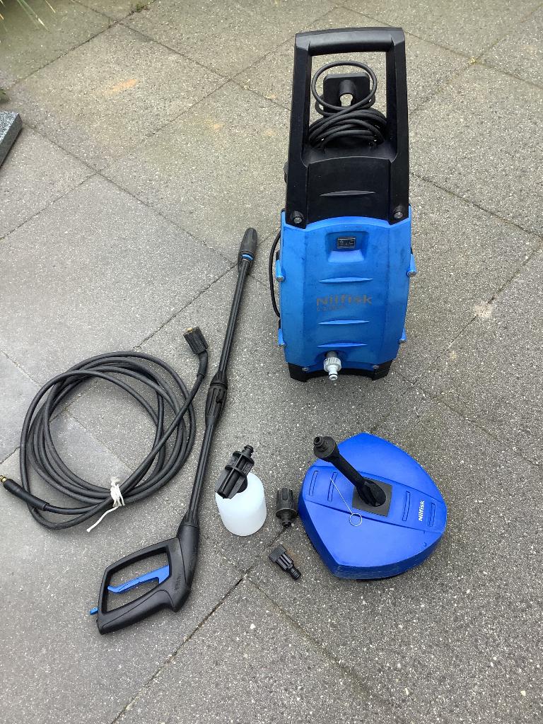 Hoge druk reiniger, Ophalen, Gebruikt, Met autostop en -start, Elektrisch