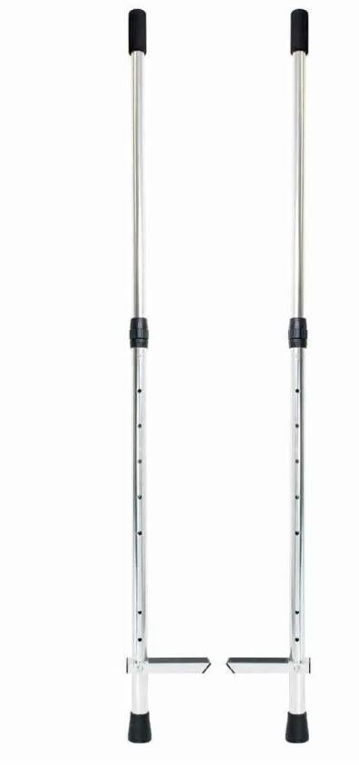 Aluminium Kinderstelten per paar=circuskwaliteit merk qu-ax, Ophalen of Verzenden, Nieuw