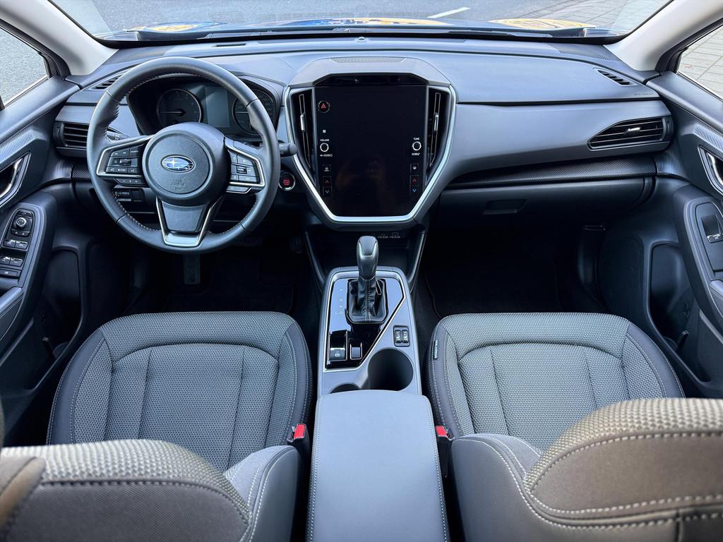 Subaru Crosstrek 2.0i Hybrid 136PK CVT AWD Luxury | Horizon, Auto's, Subaru, 12 maanden, 4 cilinders, Blauw, Origineel Nederlands