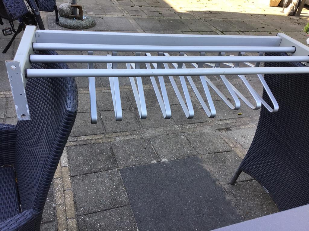 Kapsok, Zo goed als nieuw, Minder dan 100 cm, Metaal, Ophalen