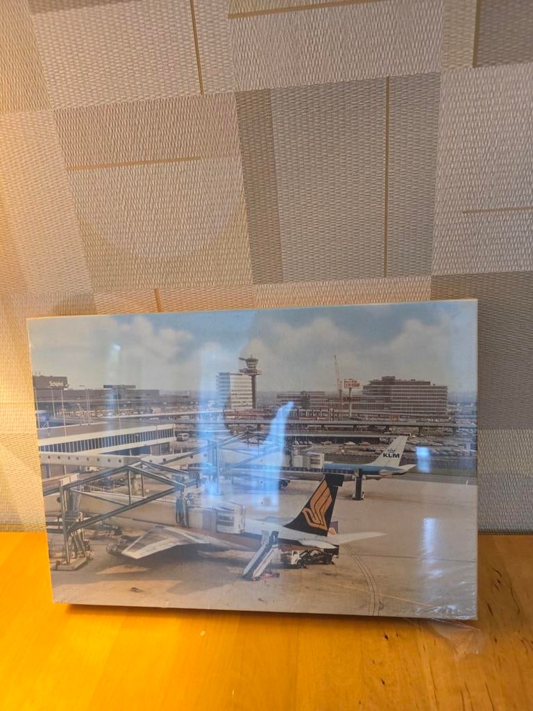 Vintage Schiphol Jubileumeditie Legpuzzel Gesealed 1977, Ophalen of Verzenden, Nieuw, Legpuzzel