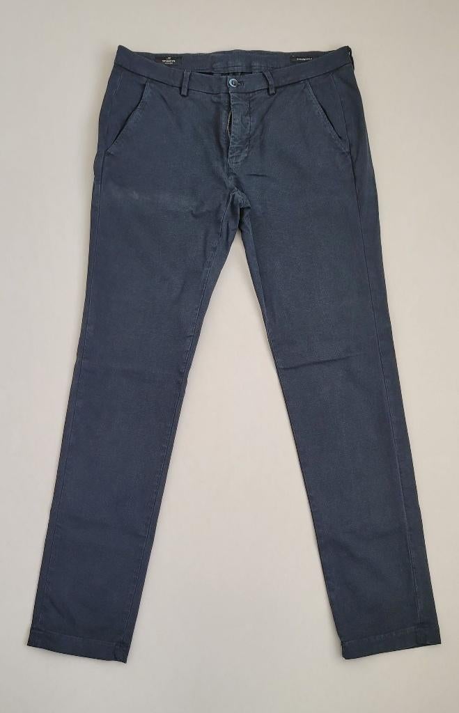 Masons herenbroek, Maat 52/54 (L), Ophalen of Verzenden, Grijs, Gedragen