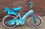 Nette Frozen fiets met 16 inch wielmaat, Fietsen en Brommers, Ophalen, Gebruikt, Handrem, Disney Frozen