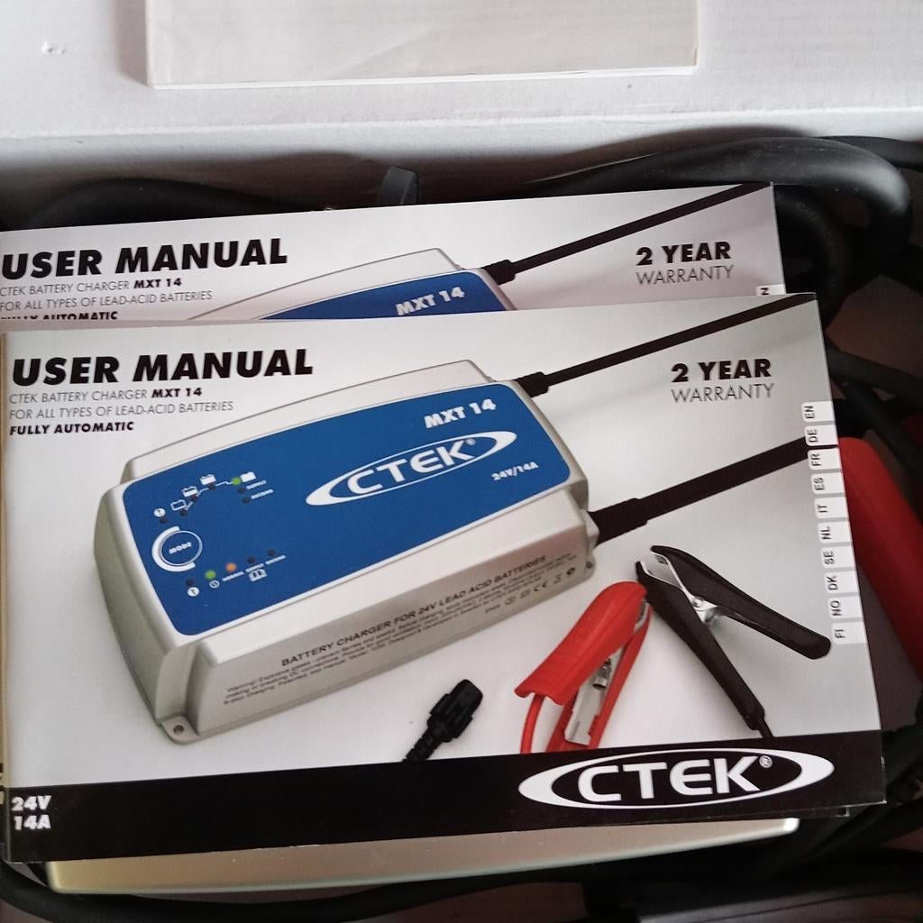 Ctek, Auto-onderdelen, Accu's en Toebehoren, Ophalen, Gebruikt