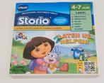 VTech Storio Dora Laten we helpen!, Kinderen en Baby's, Speelgoed | Vtech, Ophalen of Verzenden, Gebruikt, 6 jaar of ouder