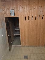 Sauna te koop, Sport en Fitness, Sauna, Ophalen of Verzenden, Zo goed als nieuw, Fins of Traditioneel, Complete sauna