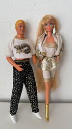 Barbie Ken HOLLYWOOD HAIR, Ophalen of Verzenden, Zo goed als nieuw, Pop