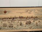 Borduurwerk 'Amstelredam 1650' - Historisch Stadsgezicht, Antiek en Kunst, Ophalen