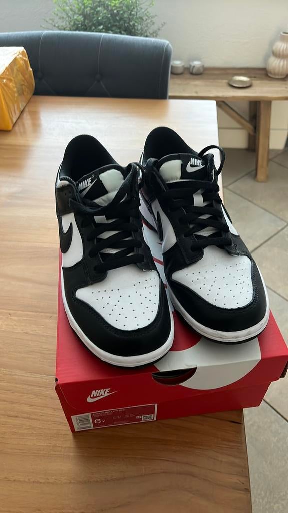 Nike dunk panda maat 38.5 nieuw, Ophalen of Verzenden, Zo goed als nieuw, Schoenen