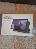 Lenovo Tab M10 + Folio Case - Nieuw in doos, Computers en Software, Android Tablets, 10 inch, Usb-aansluiting, 32 GB, Nieuw