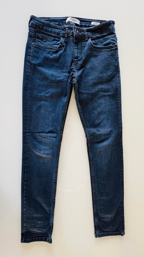 Distrikt Nørrebro Skinny Jeans W30/L32, Ophalen, Gedragen, Blauw, W32 (confectie 46) of kleiner