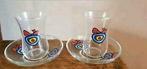 Turkse theeglaasjes ***zgan***, Ophalen of Verzenden, Zo goed als nieuw, Borrel- of Shotglas