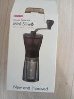 Hario mini-slim coffee mill, Ophalen of Verzenden, Zo goed als nieuw