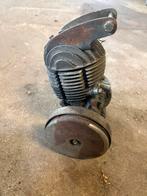 Mobylette motorblok, Ophalen