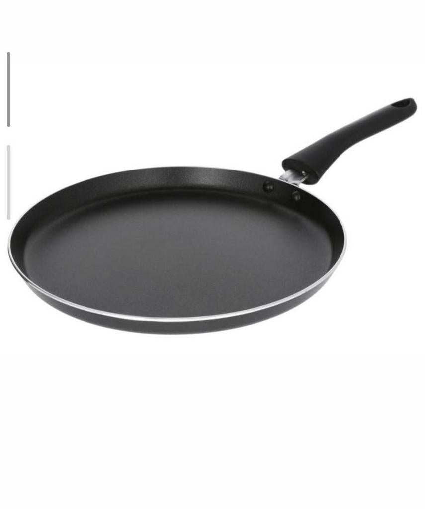 Pannenkoekenpan 25 cm - nieuw, Ophalen, Nieuw, Aluminium, Koekenpan of Braadpan