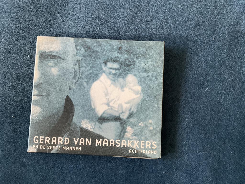 Gerard van Maasakkers - En de Vaste Mannen…CD gesigneerd, Cd's en Dvd's, Ophalen of Verzenden, Zo goed als nieuw