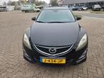 Mazda 6 1.8 Sportbreak 2011 Zwart, Auto's, Voorwielaandrijving, Zwart, 4 cilinders, Zwart
