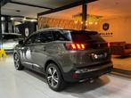 Peugeot 3008 1.6 e-THP GT Line Garantie Carplay Camera Sfeer, Gebruikt, Zwart, 4 cilinders, Leder en Stof