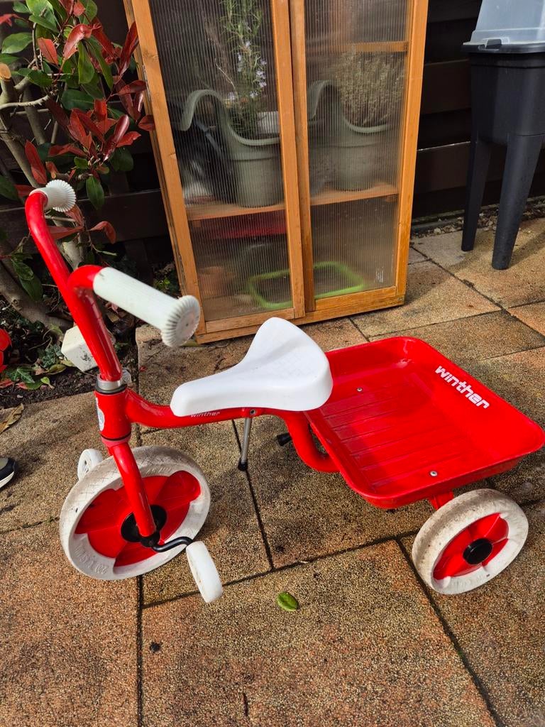 Prachtig mooie Winther driewieler, kwaliteit, Fietsen en Brommers, Fietsen | Kinderfietsjes, Zo goed als nieuw, Ophalen of Verzenden