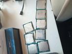 7x CPU's en 2x Koelsystemen: Intel i3, i5, i7, Xeon, Computers en Software, Processors, Intel i3, i5, i7, Xeon, 2-core, Diverse