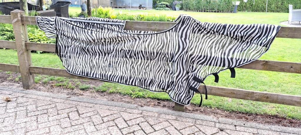 Vliegendeken met zadeluitsparing  215 cm, Ophalen of Verzenden