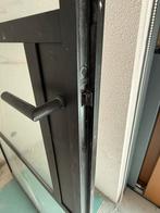 Opdekdeur zwart, Ophalen, Binnendeur, 215 cm of meer