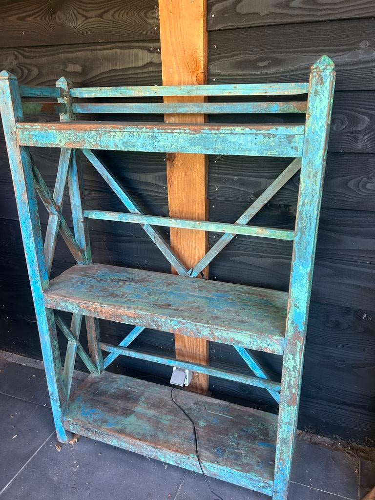 Robuuste Ibiza kast, Ophalen of Verzenden, Gebruikt