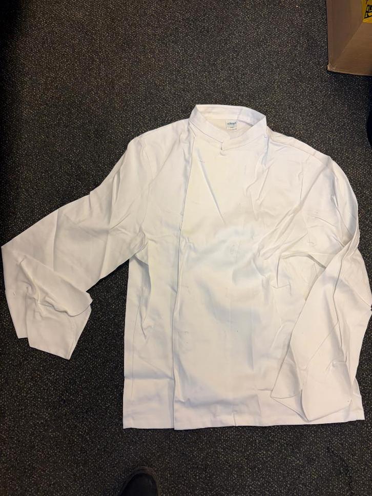 koksbuis wit, Huis en Inrichting, Keuken | Textiel, Nieuw, Overige typen, Wit, Ophalen of Verzenden