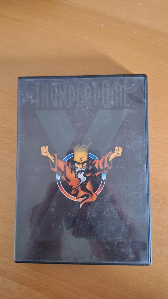 Thunderdome a Decade X Dvd, Ophalen of Verzenden, Gebruikt