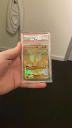 Mega Charizard X EX Pokémon Kaart PSA 10 GEM MT, Ophalen, Zo goed als nieuw, Losse kaart, Foil