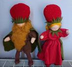 Seizoenpopen aardbei, Ophalen of Verzenden, Zo goed als nieuw, Figuurtje(s), Wolvilt