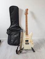 Jet JS-400 HSS Olympic White, Muziek en Instrumenten, Ophalen of Verzenden, Gebruikt, Solid body, Overige merken