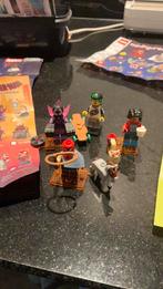 Lego minifiguren. Collectie 74028 1x en van 72050 3x, Ophalen of Verzenden, Zo goed als nieuw, Poppenhuis