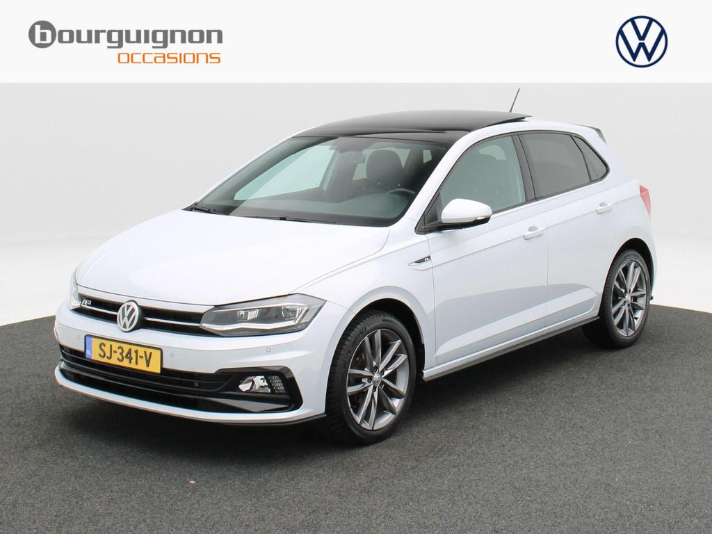 Volkswagen Polo 1.0 TSi Automaat Highline R-Line | Full LED, Stof, Gebruikt, 95 pk, Origineel Nederlands