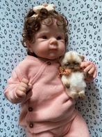 Schitterende reborn meisje, Verzamelen, Poppen, Verzenden, Zo goed als nieuw, Pop, Levensecht of Reborn