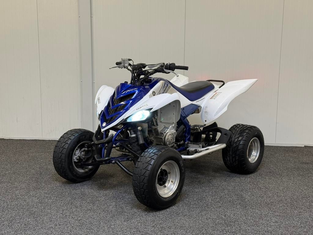 Yamaha YFM raptor 700 R NL kenteken quad yamaha raptor quad