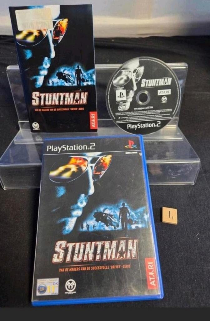 Stuntman PlayStation 2 (PS2) - Actie en Avontuur, Avontuur en Actie, Gebruikt, Atari, 1 speler
