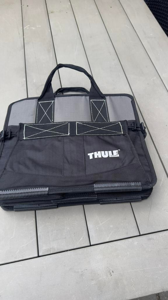 Thule Go Box - Luxe Opvouwbare Organizer, Caravans en Kamperen, Kampeeraccessoires, Gebruikt, Ophalen