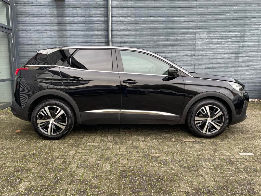 PEUGEOT 3008 1.6 180pk Automaat GT-Line | Carplay | Blindspo, Auto's, Peugeot, 12 maanden, Gebruikt, 4 cilinders, Leder en Stof