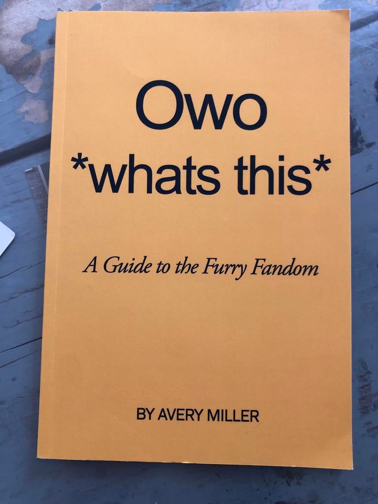 Owo *whats this*: Gids voor de Furry Fandom, Ophalen of Verzenden, Nieuw