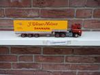 Tekno  Scania  140  6 x 2  van  J. Werner  Nielsen., Hobby en Vrije tijd, Modelauto's | 1:50, Ophalen of Verzenden, Nieuw, Bus of Vrachtwagen