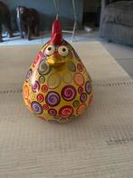 Beeldje van Pomme-Pidou kip, Verzamelen, Beelden en Beeldjes, Ophalen of Verzenden, Gebruikt, Dier