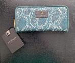 NIEUW Essenza Tatum Solan Zipper Wallet portemonnee, groen, Ophalen of Verzenden, Nieuw, Groen, Overige merken