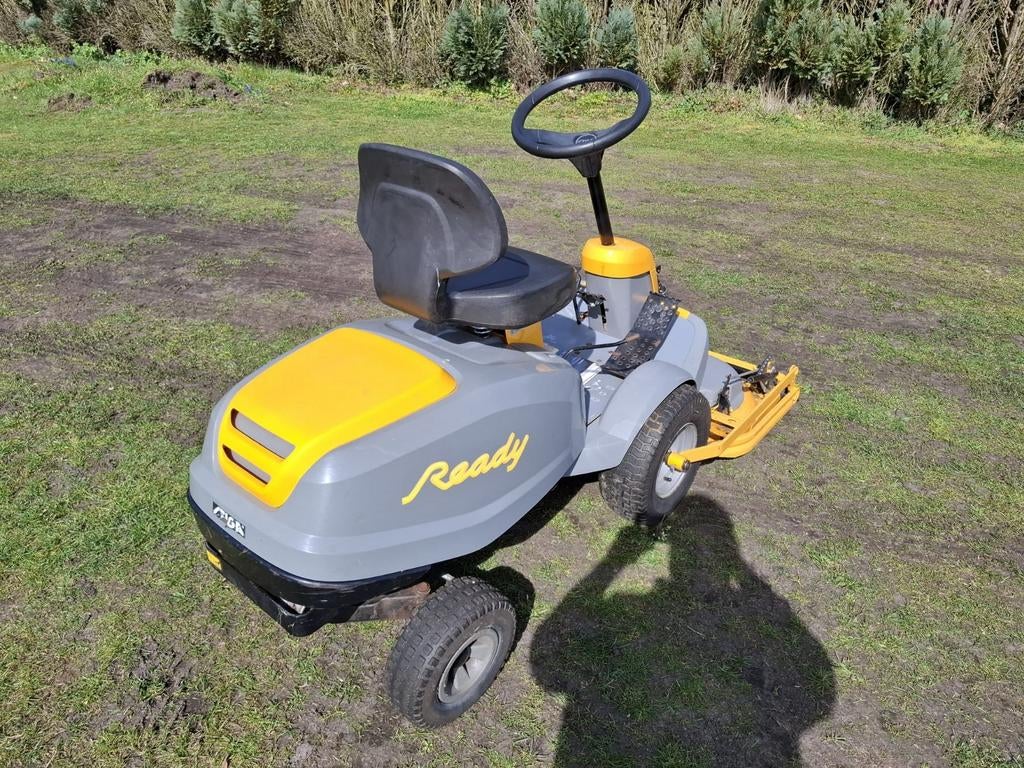 Stiga Villa Frontmaaier 12.5 PK B&S Hydrostaat 85cm Mu, Tuin en Terras, Zitmaaiers, Gebruikt, Minder dan 90 cm, Mulchfunctie, Ophalen of Verzenden