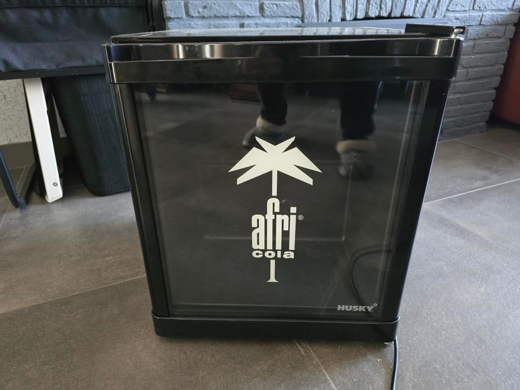 Husky Afri Cola Mini Koelkast - Compact en Stijlvol, Ophalen of Verzenden