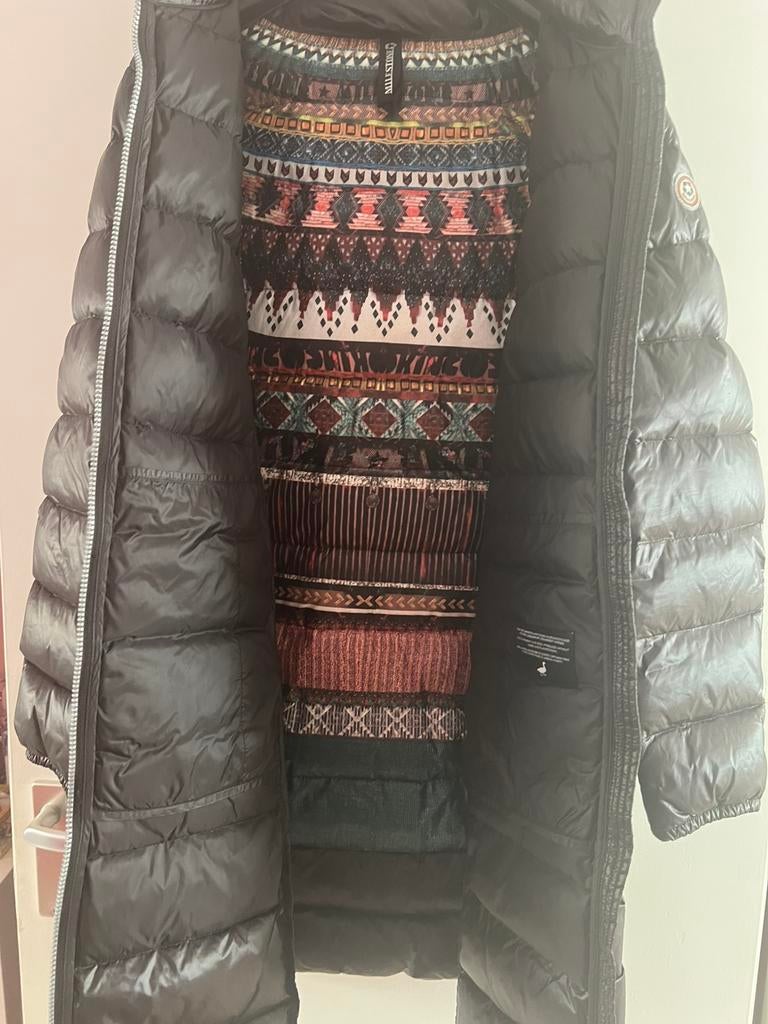 Winterjas, Ophalen of Verzenden, Zo goed als nieuw, Zwart