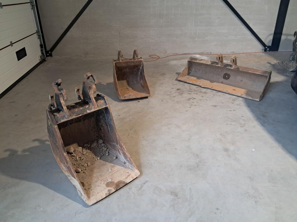 Graafbakken Dieplepel Bredebak CW05, Ophalen, Overige typen