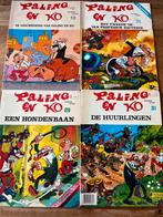 Paling en Ko Stripboeken - Nummers 10, 21, 29, 31, Meerdere stripboeken, Ophalen of Verzenden, Gelezen